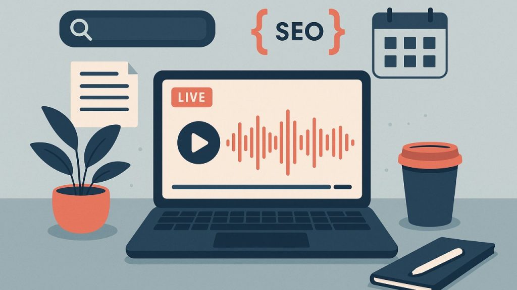 SEO for Live Streams on WordPress: Get More Organic Viewers