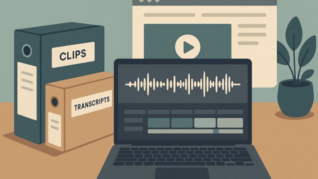 Turn Live Streams into Evergreen Content: Recording, Clipping & SEO