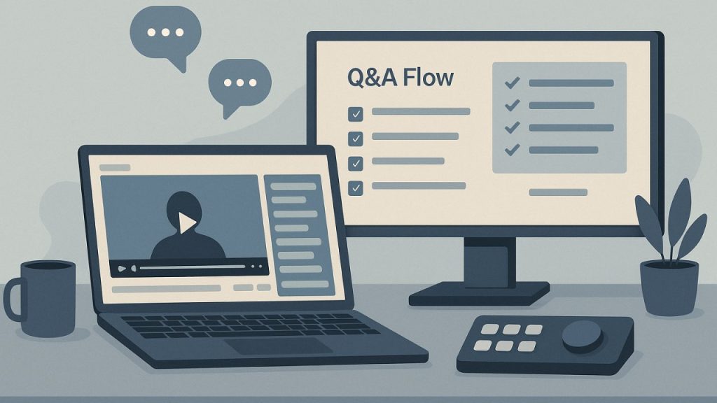Run High-Engagement Q&A on WordPress Live Streams